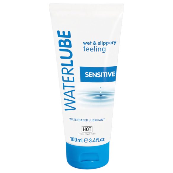 HOT WaterLube Sensitive - Alpvattenbaserat Glidmedel (100 ml)