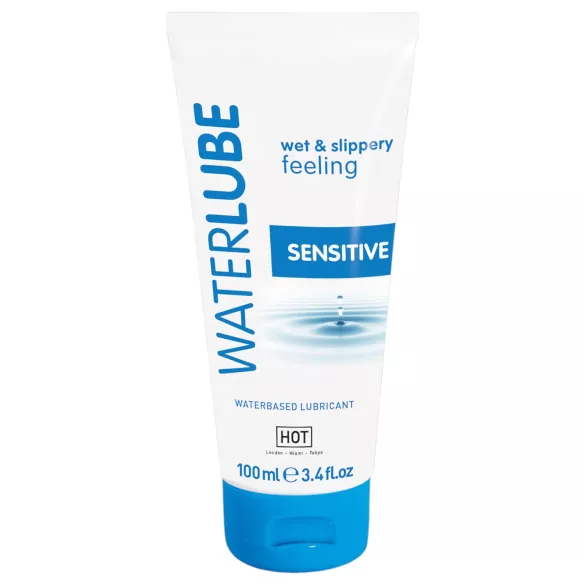 HOT - vattenbaserat glidmedel - sensitive - 100ml