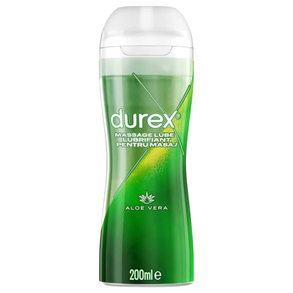 Durex Play 2in1 Massageolja - Aloe Vera (200ml)
