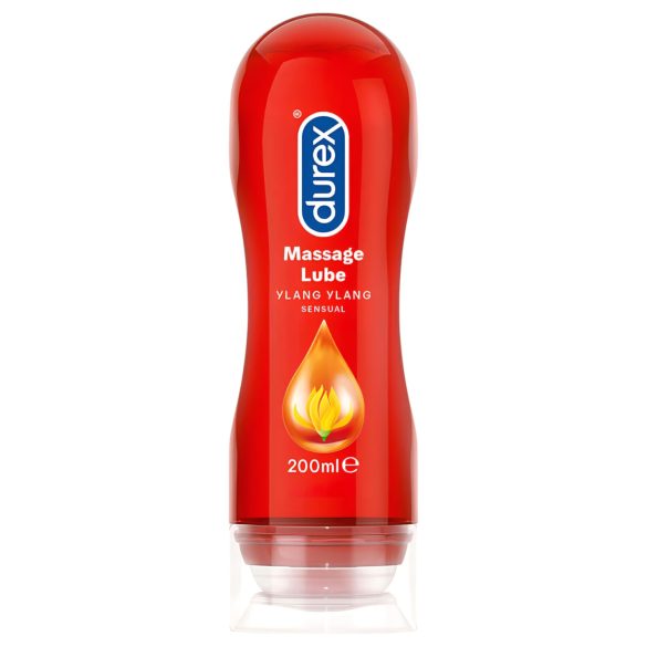 Durex Play 2-i-1 Massageolja - Ylang Ylang (200ml)
