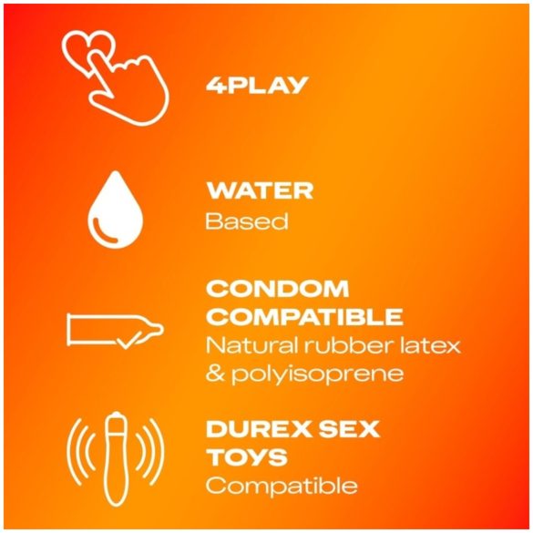 Durex - massagegel & glidmedel - ylang ylang - 200ml