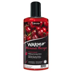   JoyDivision - massageolja med värmande effekt - körsbär - 150ml