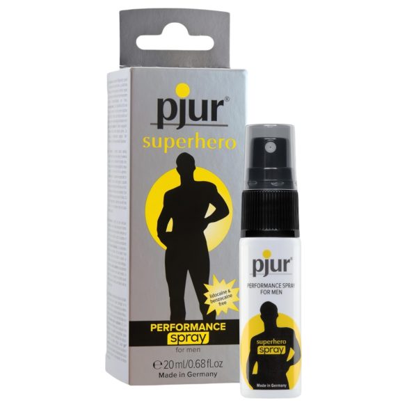Pjur Superhjälte Orgasmstopp (20ml)