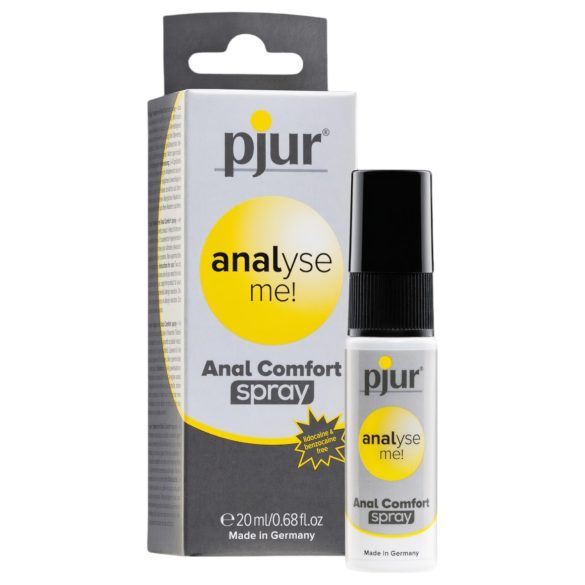 pjur analyse me! - analvård och analsmörjmedel spray (20ml)
