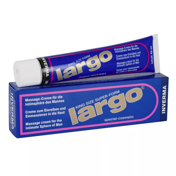 Largo - peniscreme - förstoringseffekt - 40ml