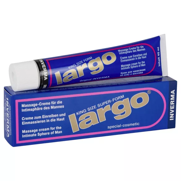 Largo - peniscreme - förstoringseffekt - 40ml
