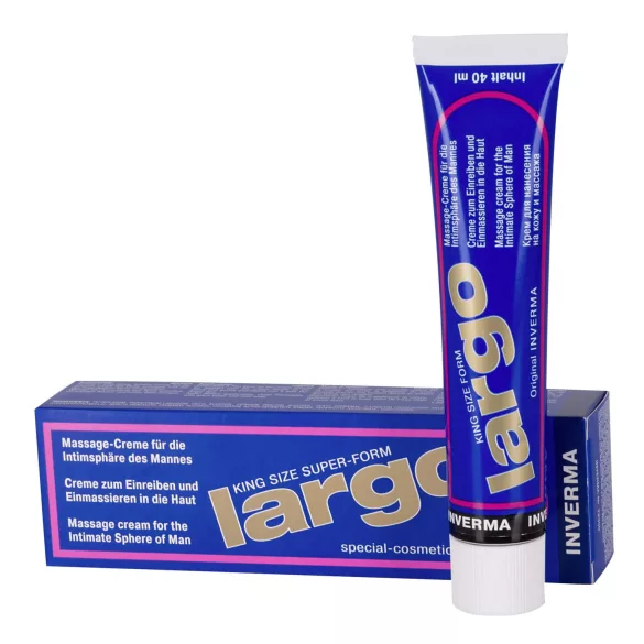 Largo - peniscreme - förstoringseffekt - 40ml