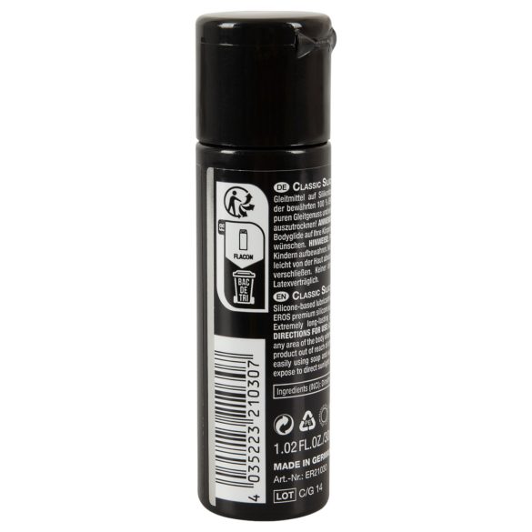 EROS 2in1 - Silikonbaserad glidmedel (30ml)