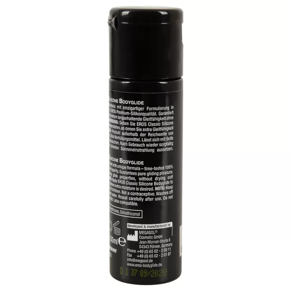 EROS - glidmedel och massagegel - silikonbaserad - 30ml