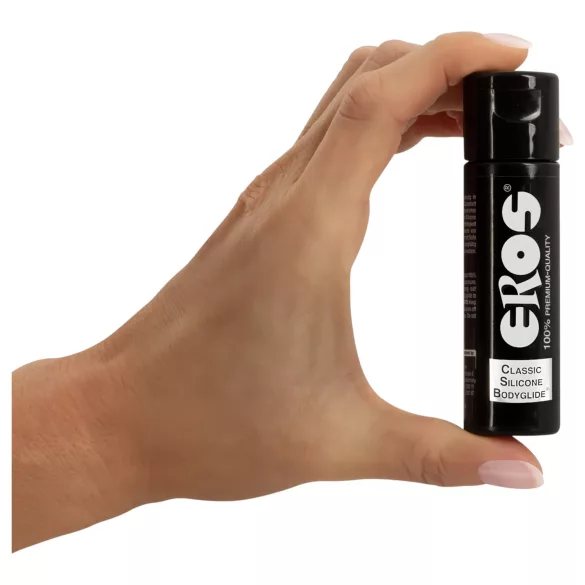 EROS - glidmedel och massagegel - silikonbaserad - 30ml