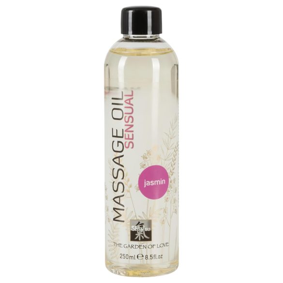 HOT Shiatsu Jasmine Massageolja 250ml