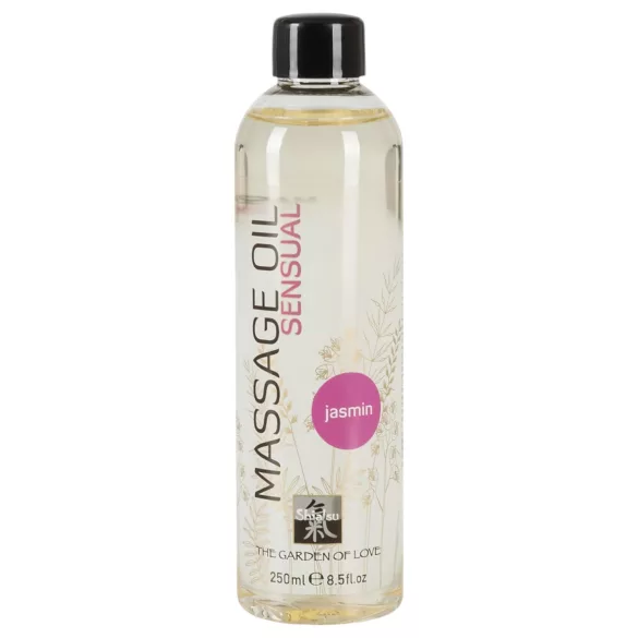 HOT Shiatsu - massageolja - jasmin - 250ml