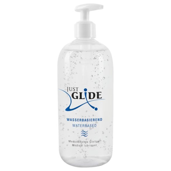 Just Glide vattenbaserat glidmedel (500 ml)
