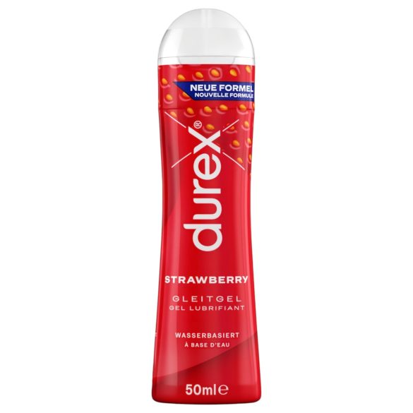 Durex Play Strawberry - Jordgubb glidmedel (50 ml)