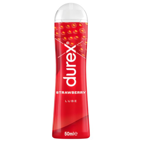 Durex Jordgubb - glidmedel med jordgubbssmak (50 ml)