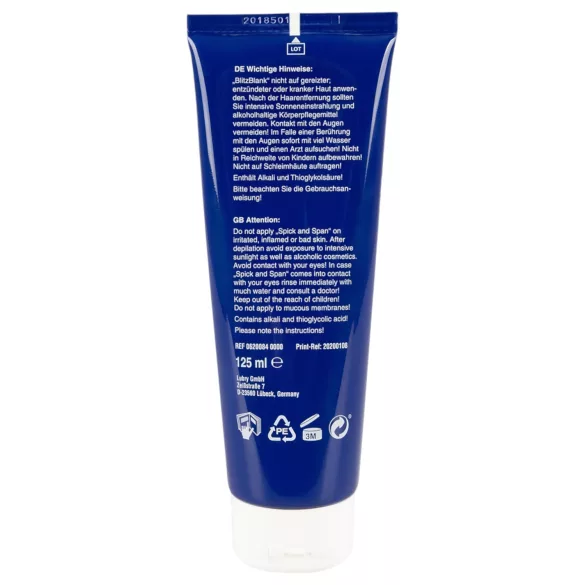 Hårborttagningskräm - 125ml