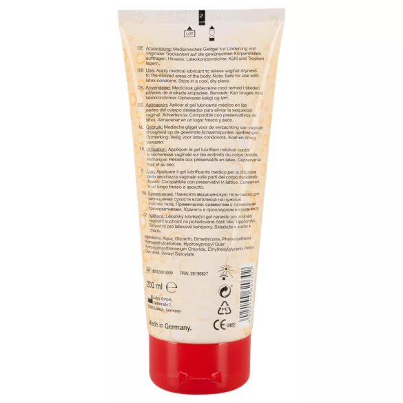 flutschi - glidmedel - original - bärnstensfärgad - 200ml
