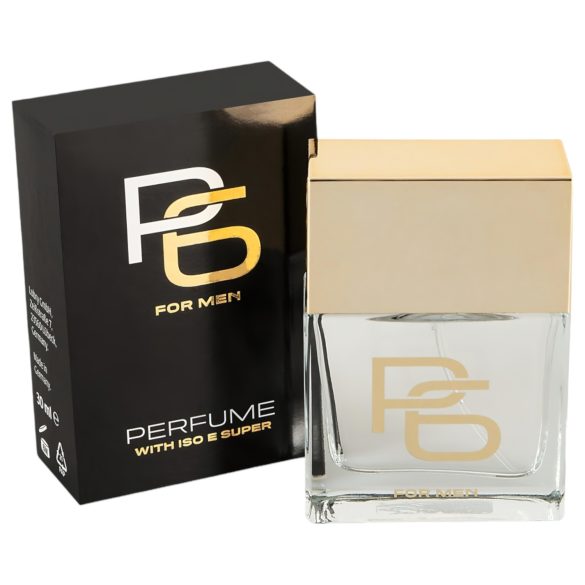 P6 Iso E Super - feromonparfym med supermanlig doft (30 ml)