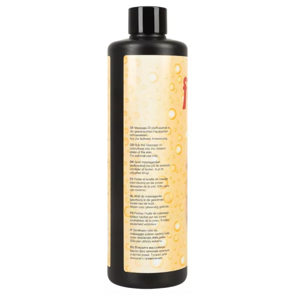 Flutschi - massageolja glidmedel - orgieolja - 500ml