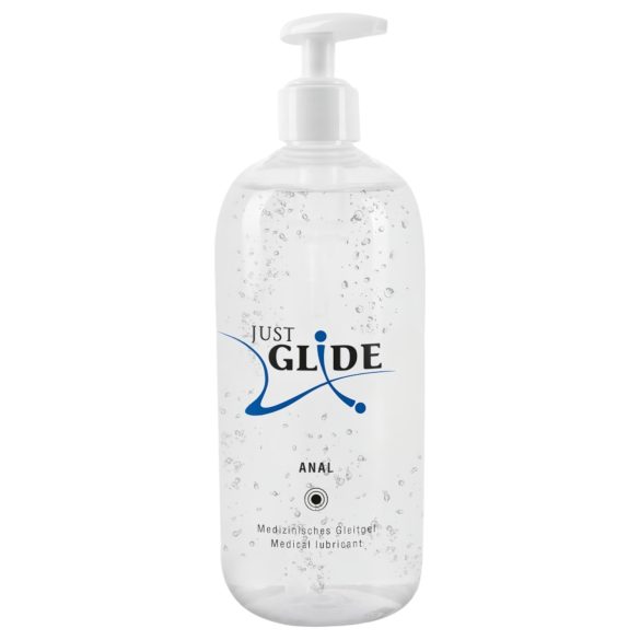 Just Glide Anal - vattenbaserat analsmörjmedel (500 ml)
