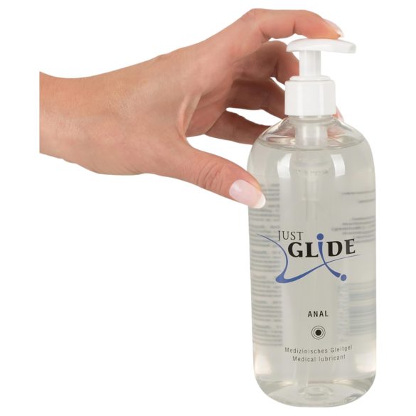 Just Glide - anal glidmedel - vattenbaserad - 500ml