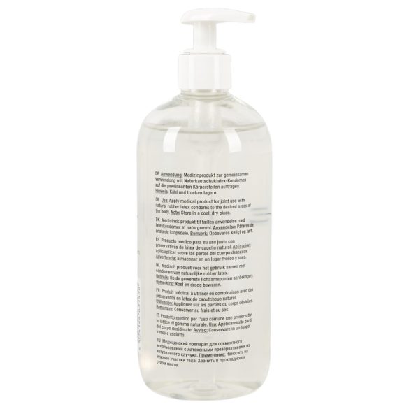 Just Glide - anal glidmedel - vattenbaserad - 500ml