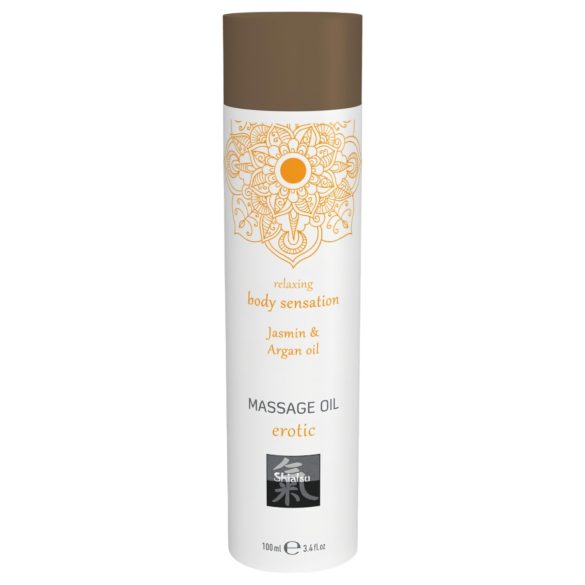 Shiatsu Erotik - Massageolja - Jasmin-Arganolja (100ml)