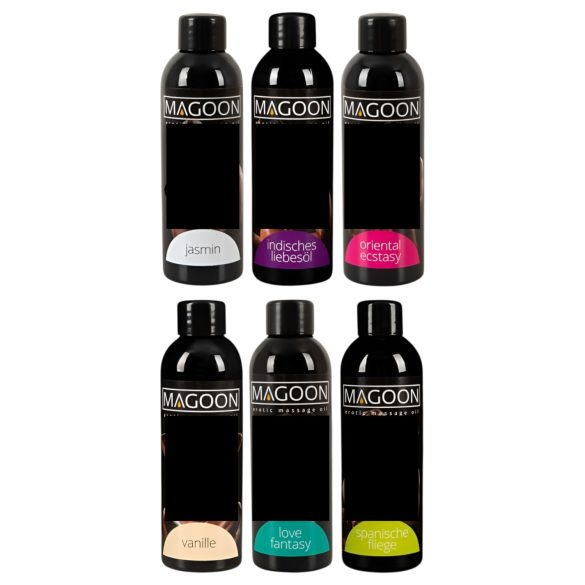Magoon - massageoljeset - 6 st x 100 ml