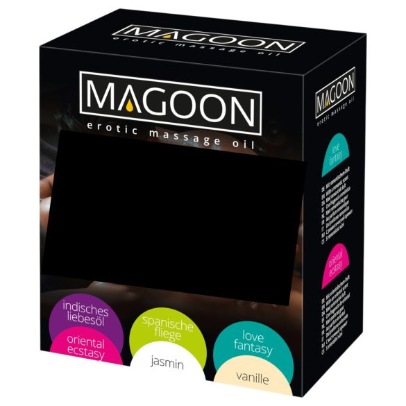 Magoon - massageoljeset - 6 st x 100 ml