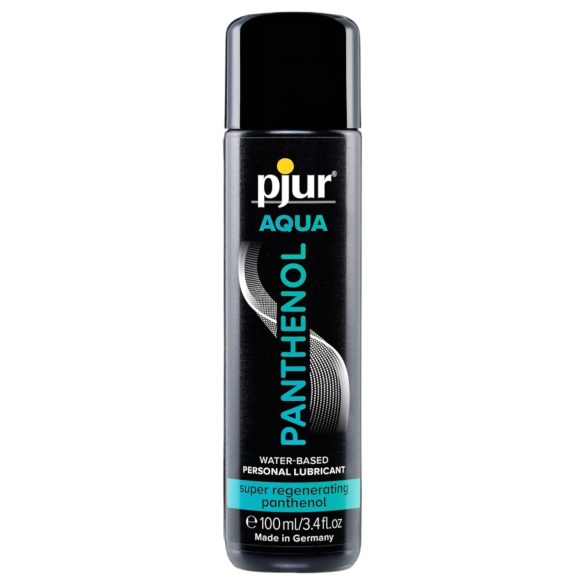 pjur AQUA Panthenol - återfuktande, vattenbaserat analglidmedel (100 ml)