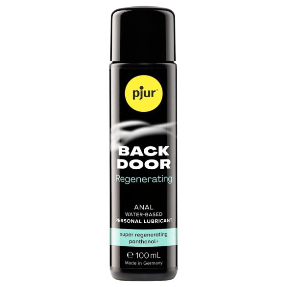pjur BACK DOOR Regenererande - vattenbaserat analsmörjmedel (100 ml)