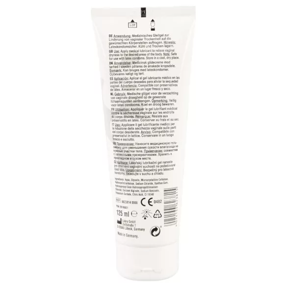 Konstgjord sperma glidmedel (125 ml)