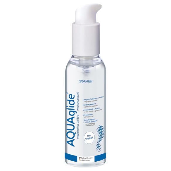 AQUAglide Original - Vattenbaserat glidmedel (125ml)