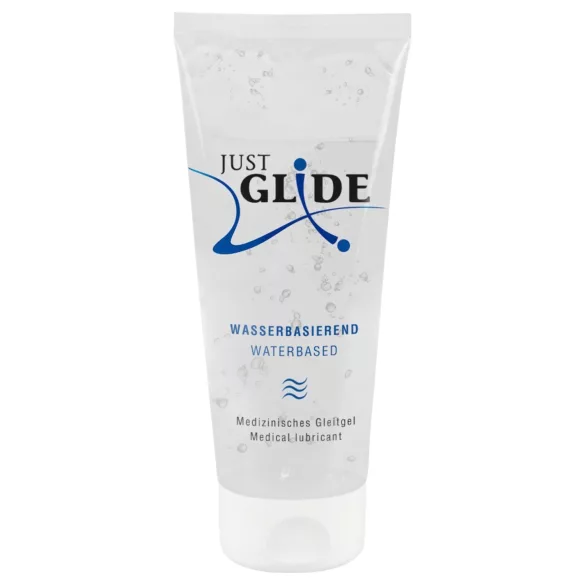 Just Glide - glidmedel - vattenbaserat - 200ml