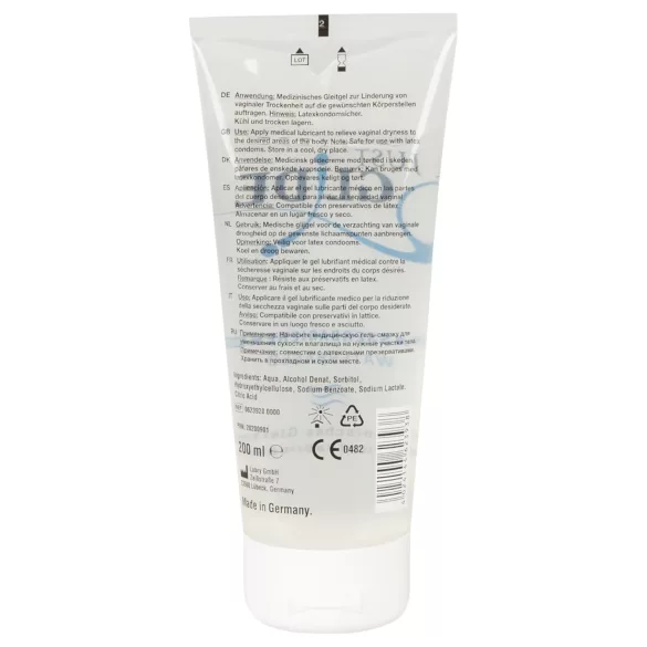 Just Glide - glidmedel - vattenbaserat - 200ml