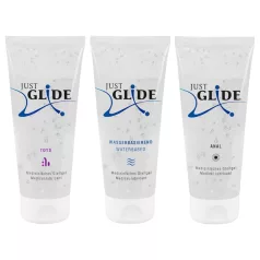Just Glide - glidmedel set - 3x200ml