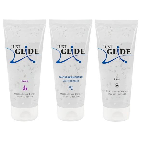 Just Glide glidmedelset (3x200ml)