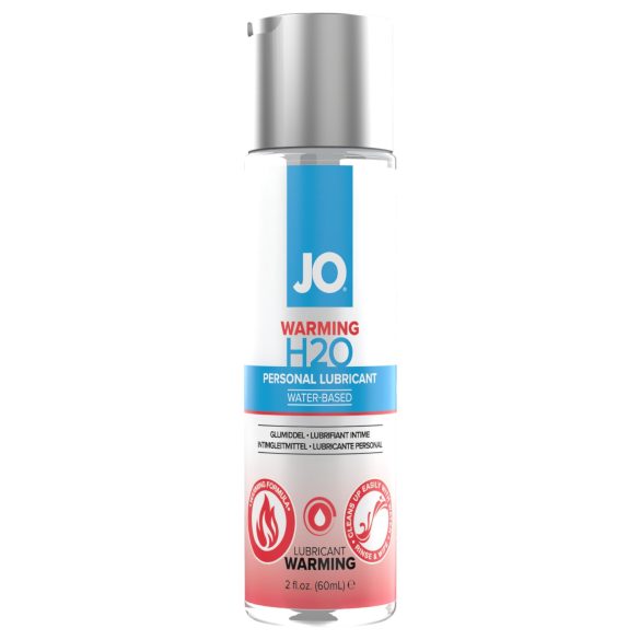 H2O värmande vattenbaserat glidmedel (60ml)
