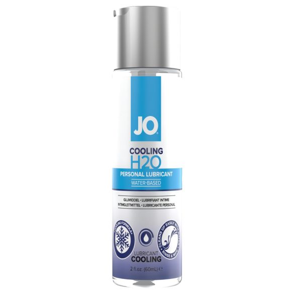 H2O vattenbaserat kylande glidmedel (60 ml)
