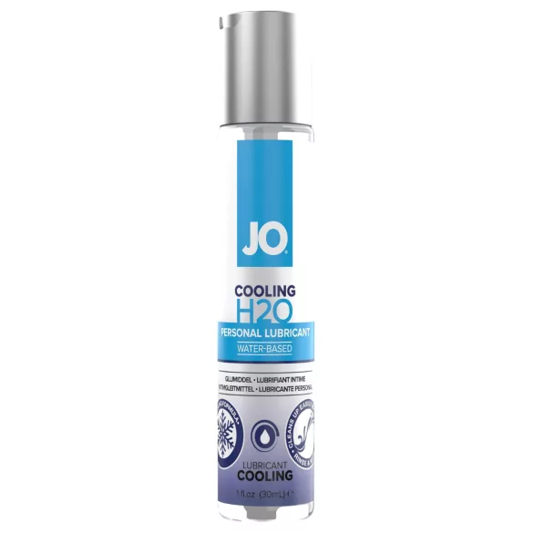 H2O - vattenbaserat glidmedel - kylande effekt - 30ml