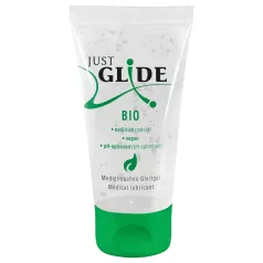 Just Glide Bio - vattenbaserat veganskt glidmedel 50ml