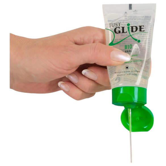 Just Glide Bio ANAL - vattenbaserat veganskt glidmedel - 50ml