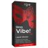 Orgie Sexy Vibe HOT - Jordgubb, värmande flytande vibrator (15 ml)
