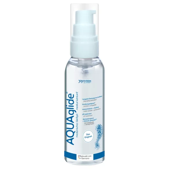 AQUAglide - vattenbaserat glidmedel med pump - 75ml