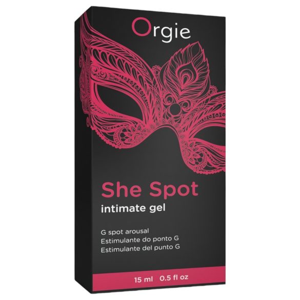 Orgie She Spot - G-punkt serum för stimulans (15 ml)