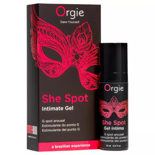 Orgie - G-punkt serum - stimulerar G-punkt - 15ml