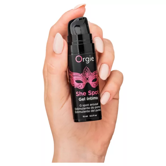 Orgie - G-punkt serum - stimulerar G-punkt - 15ml