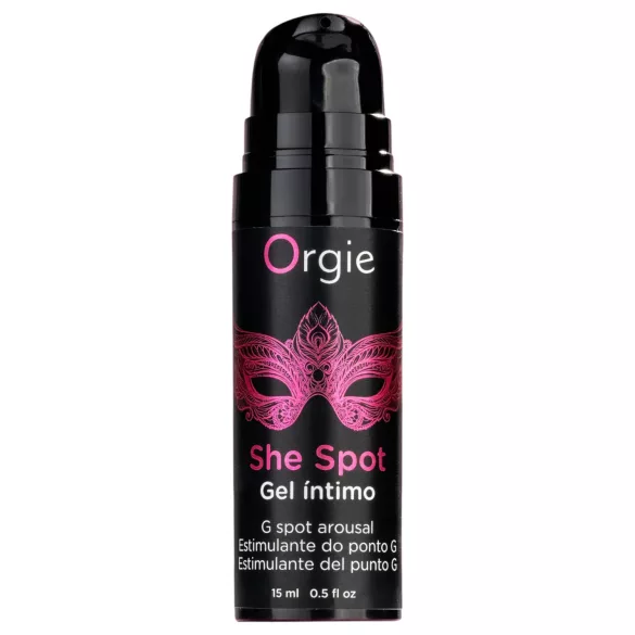 Orgie - G-punkt serum - stimulerar G-punkt - 15ml