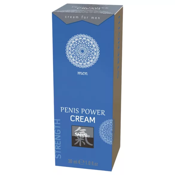HOT Shiatsu - erektionskräm för män - stimulerande - 30ml