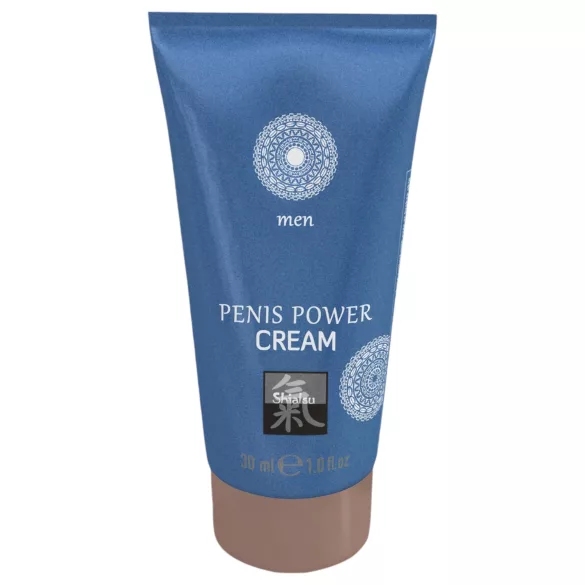 HOT Shiatsu - erektionskräm för män - stimulerande - 30ml